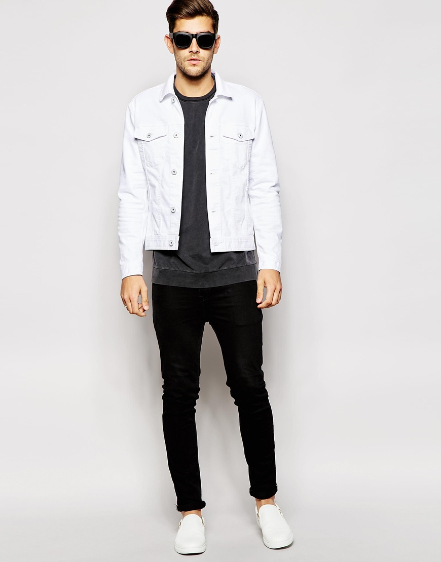 jack & jones denim jackets