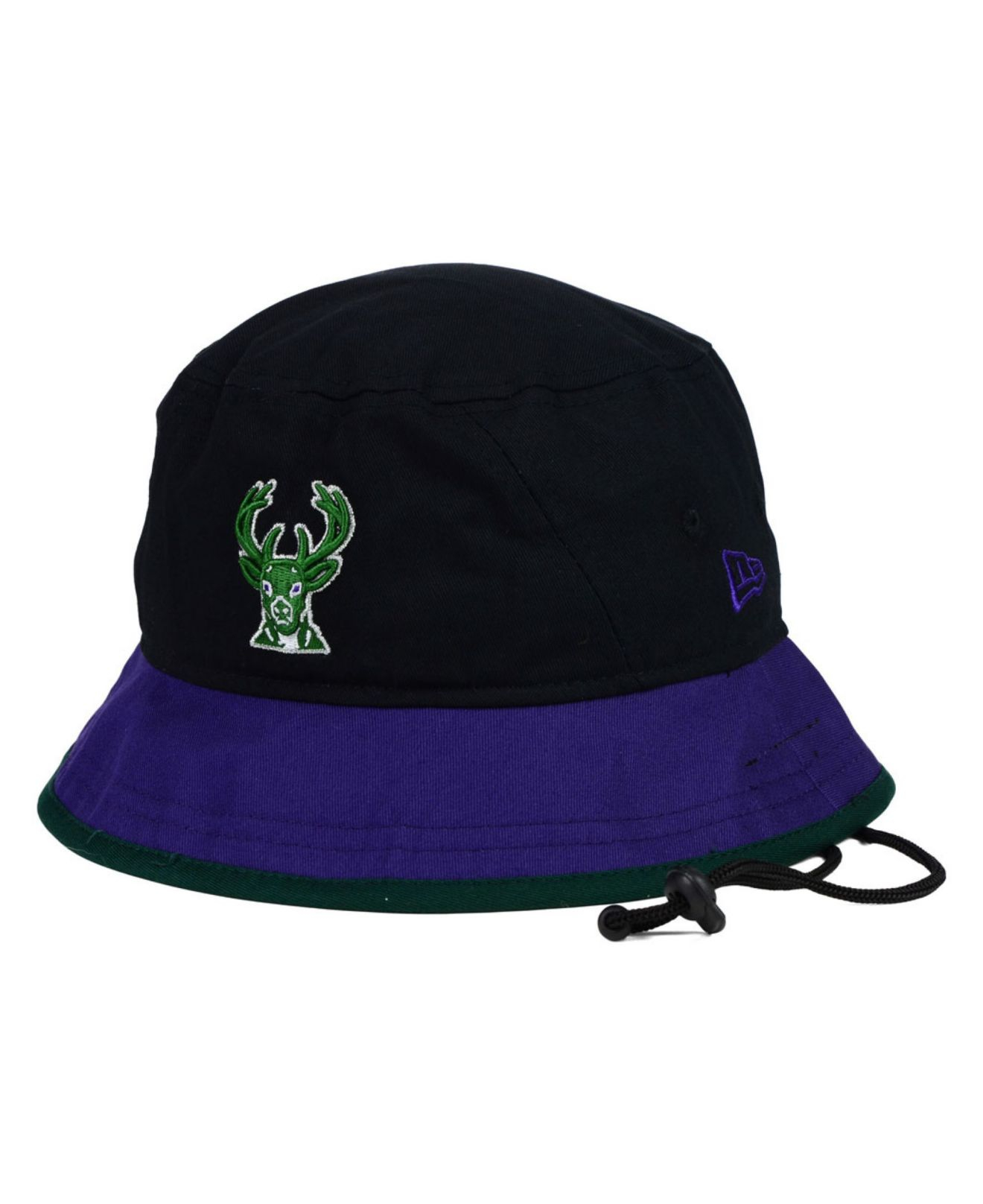 Lyst Ktz Milwaukee Bucks Blacktop Bucket Hat in Black for Men