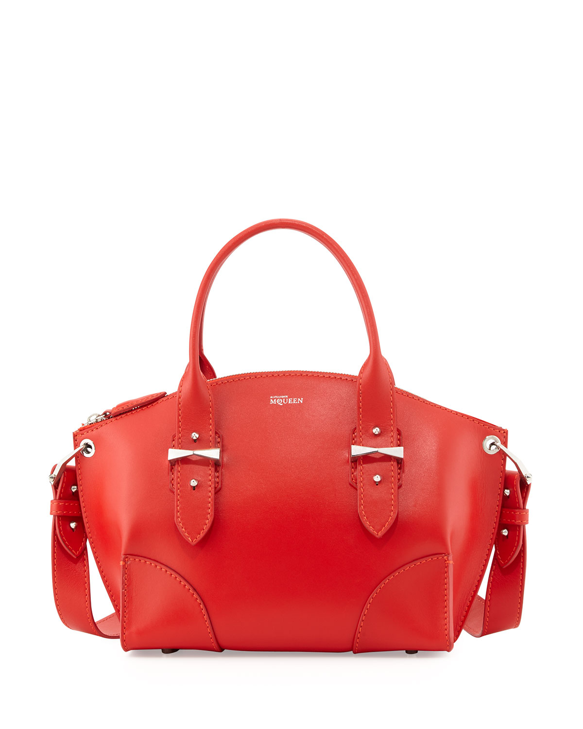 alexander mcqueen bag red