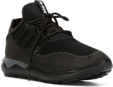 Adidas Originals 'tubular Moc Runner' Sneakers in Black ...