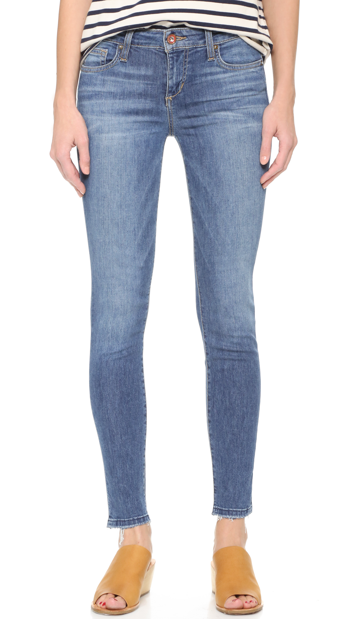 Lyst - Joe'S Jeans The Icon Mid Rise Skinny Ankle Jeans in Blue
