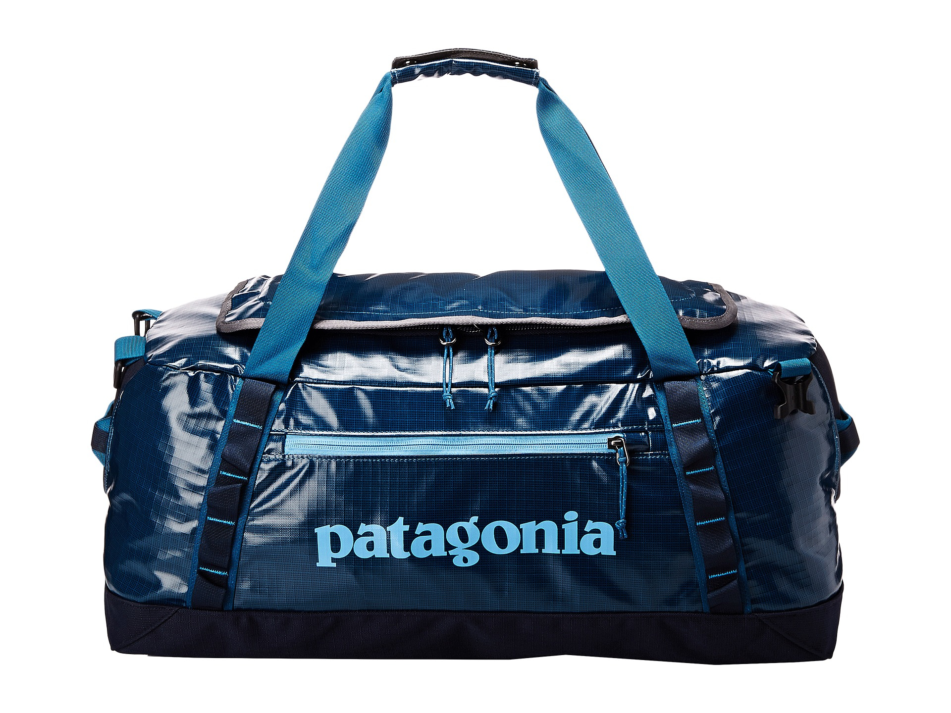 Lyst - Patagonia 60l Black Hole Nylon Ripstop Duffel Bag in Blue