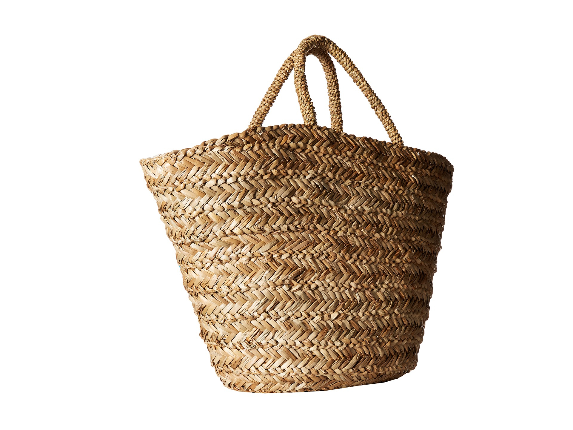 hat attack beach tote