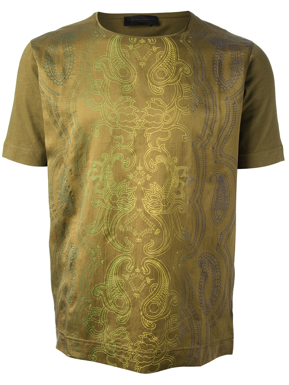 mens paisley tshirt