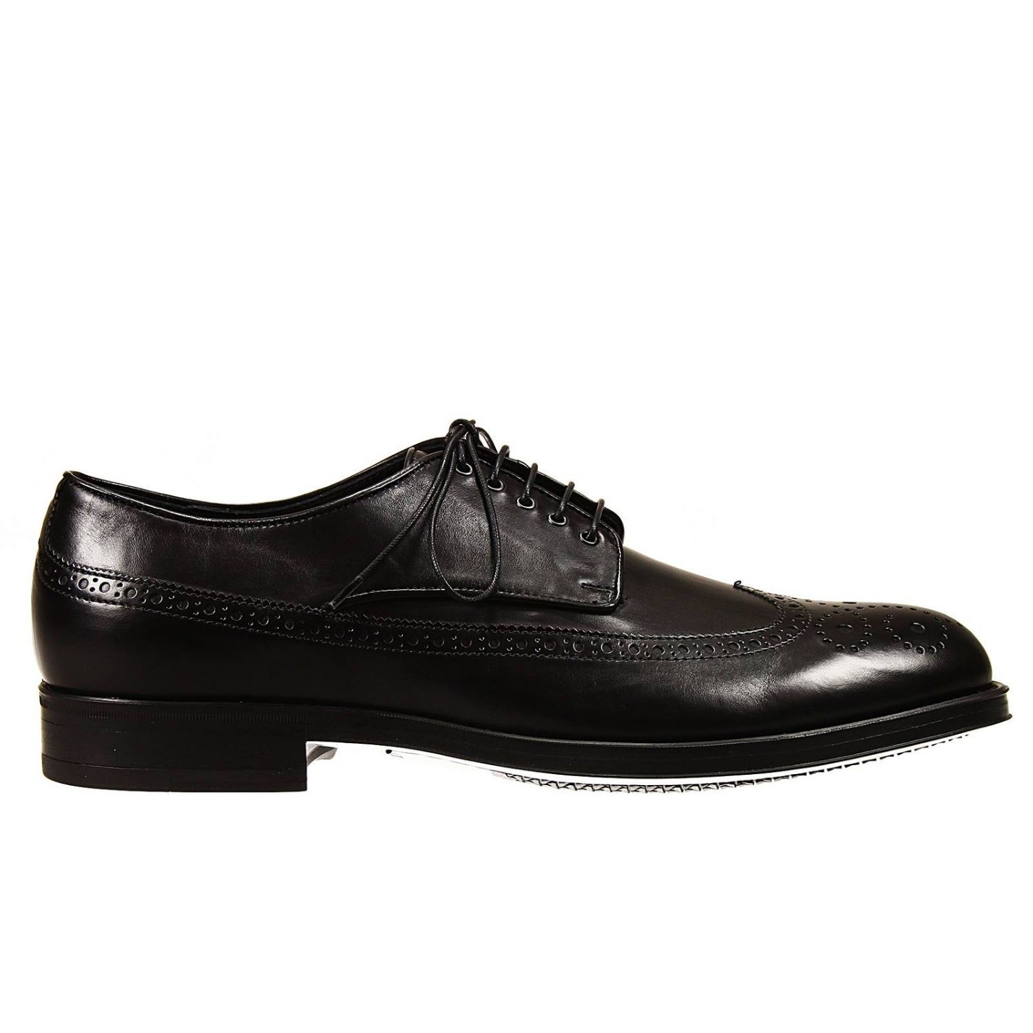 Alberto guardiani Lace Up Shoes Vega Derby Wingtip Leather Sole in ...