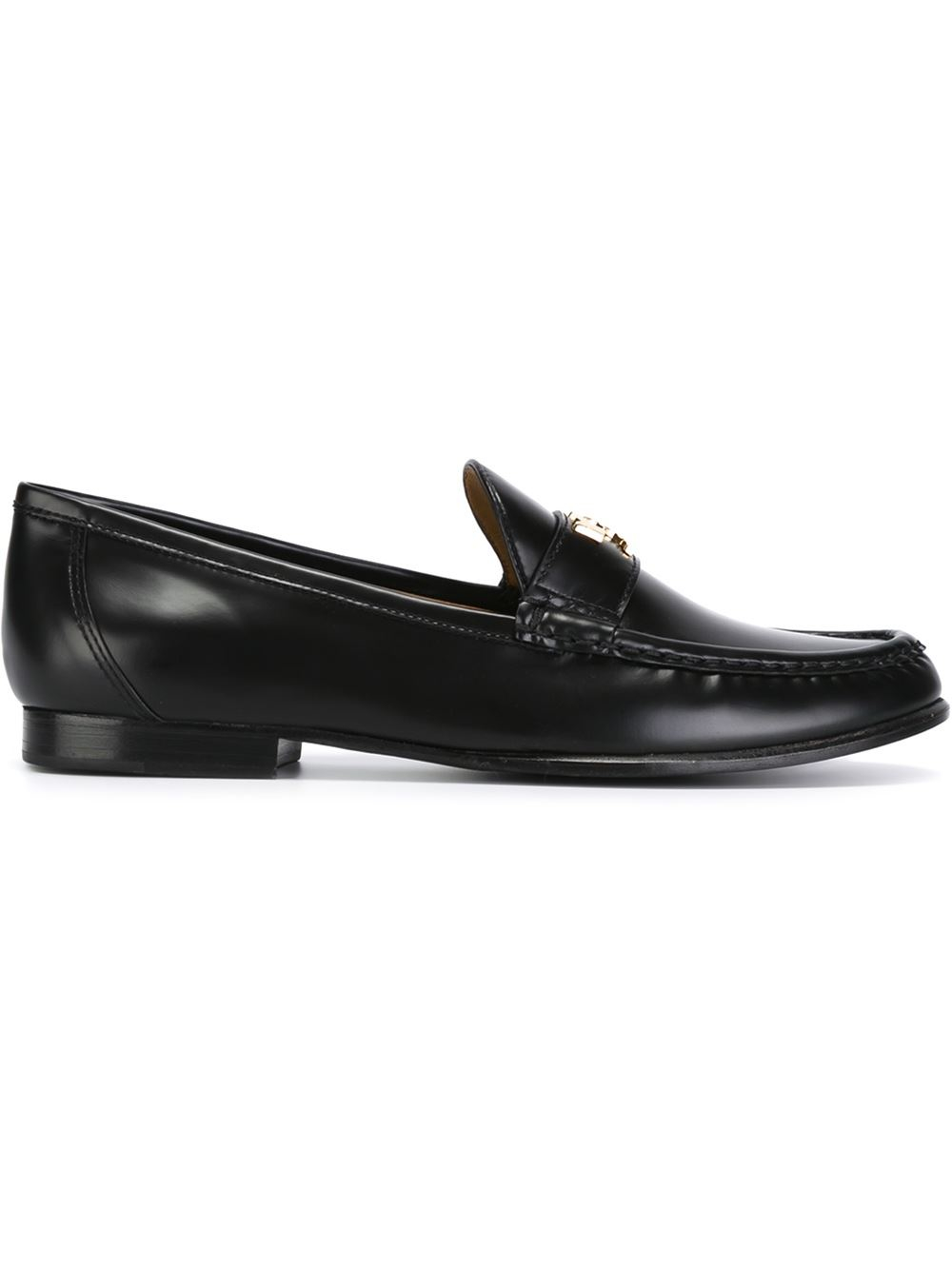 Tory burch 'townsend' Loafers in Black | Lyst