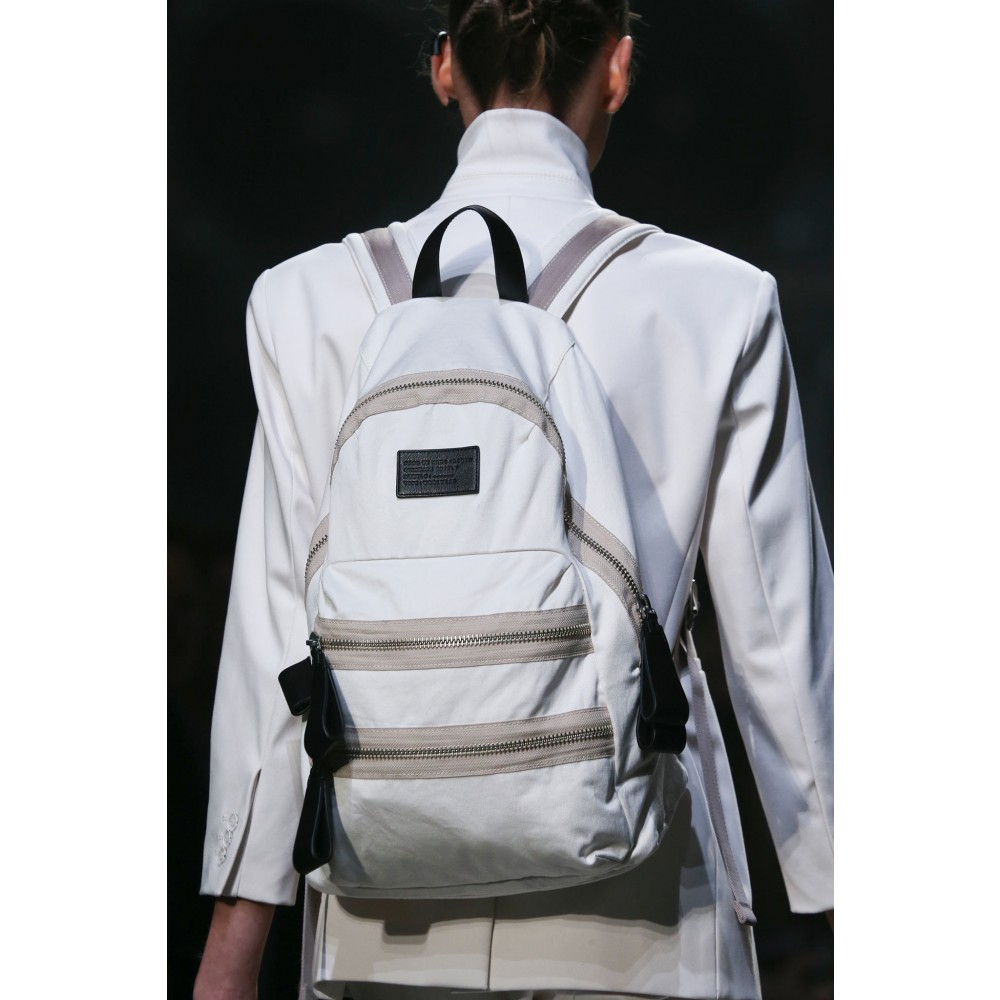 Marc By Marc Jacobs Domo Arigato Backpack in White - Lyst