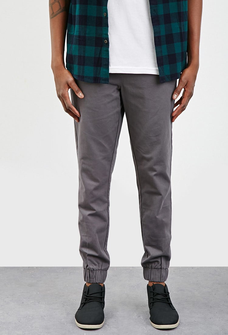 chino style joggers