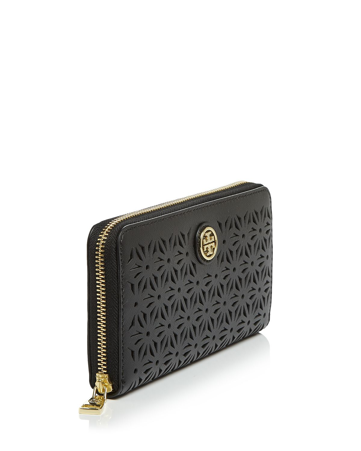 tory burch mini zip wallet