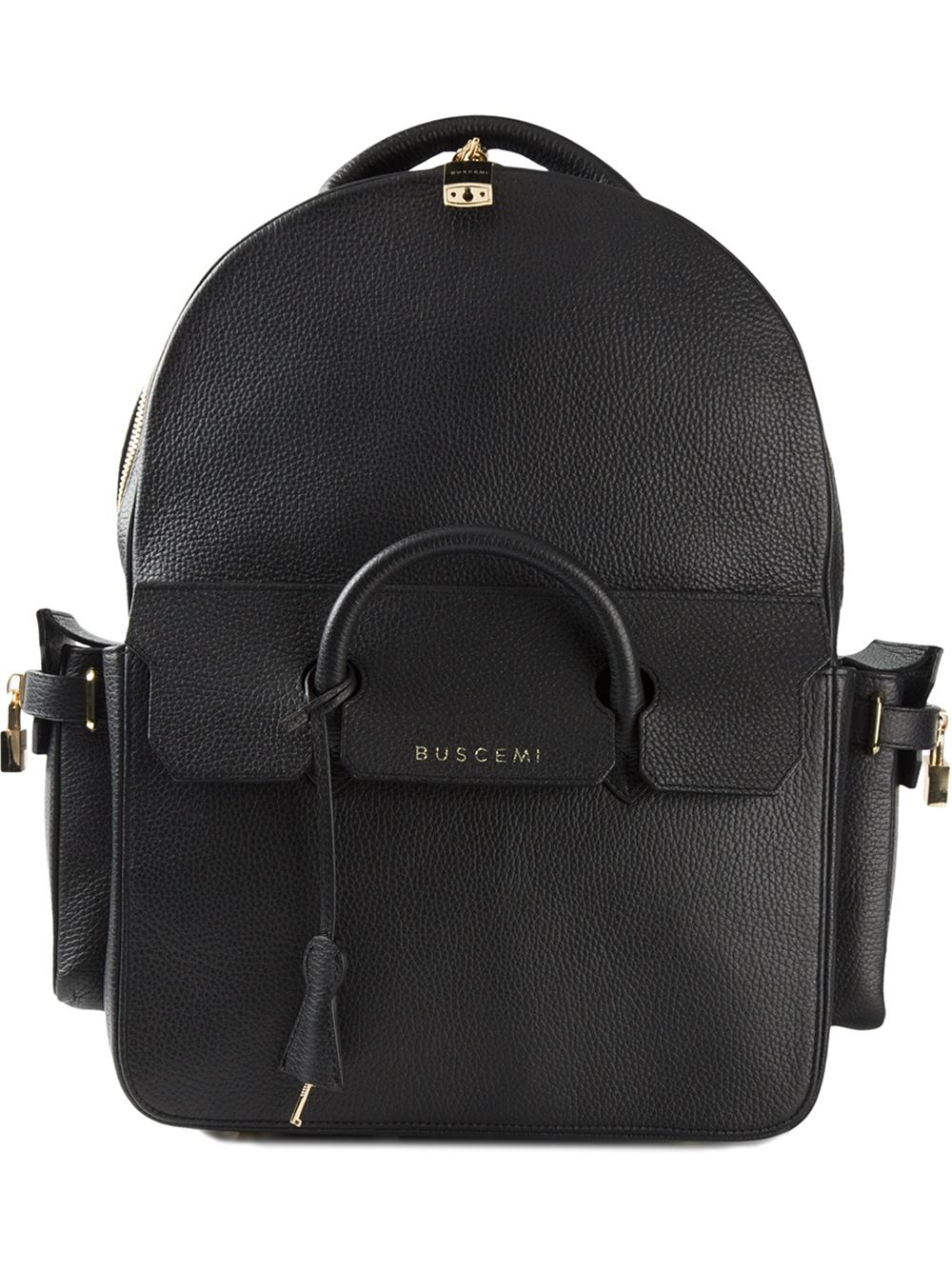 Lyst Buscemi Lock Backpack in Black for Men
