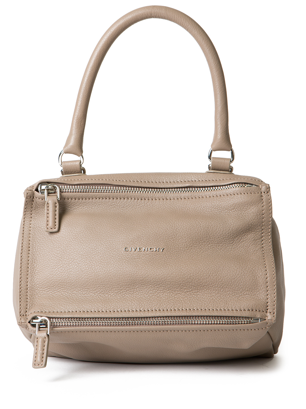 Lyst - Givenchy Small Pandora Bag in Gray