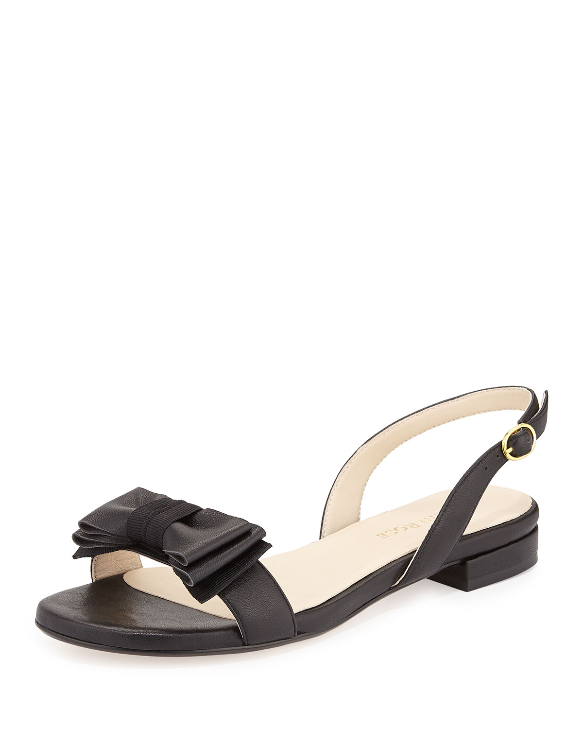 low heel black sandals inger low heel bow sandals in black lyst low heel black sandals inger low heel bow sandals in black lyst