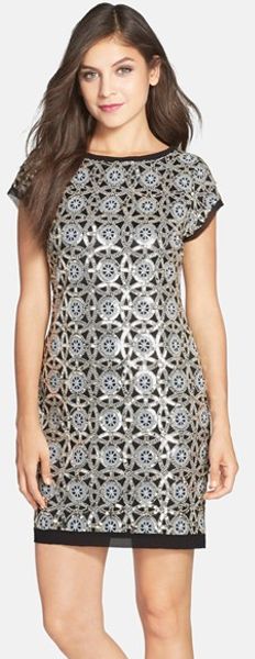 Laura dress metallic vince bodycon camuto sequin jetty road