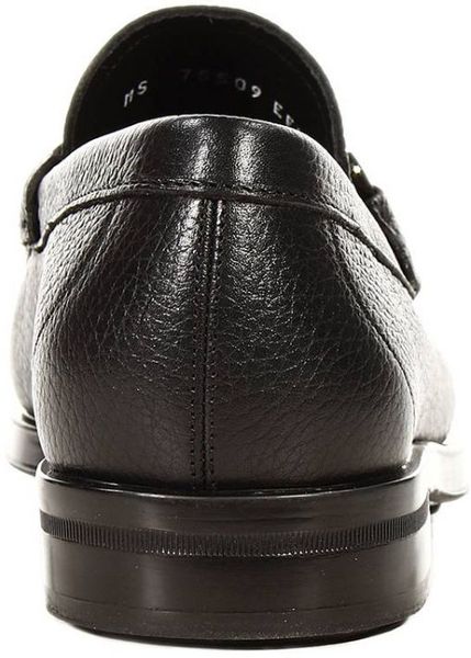 Ferragamo Shoes Tacito Rubber Sole with Horsebit Loafer in Black for ...