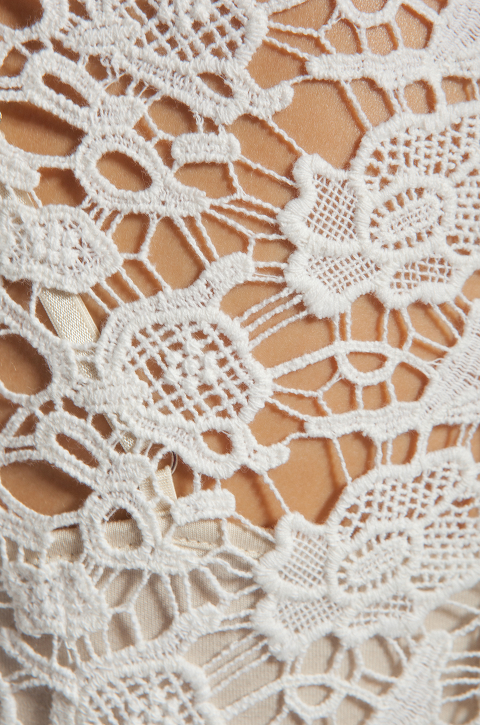 Lyst - Velvet By Graham & Spencer X Lily Aldridge Lily Crochet Lace ...