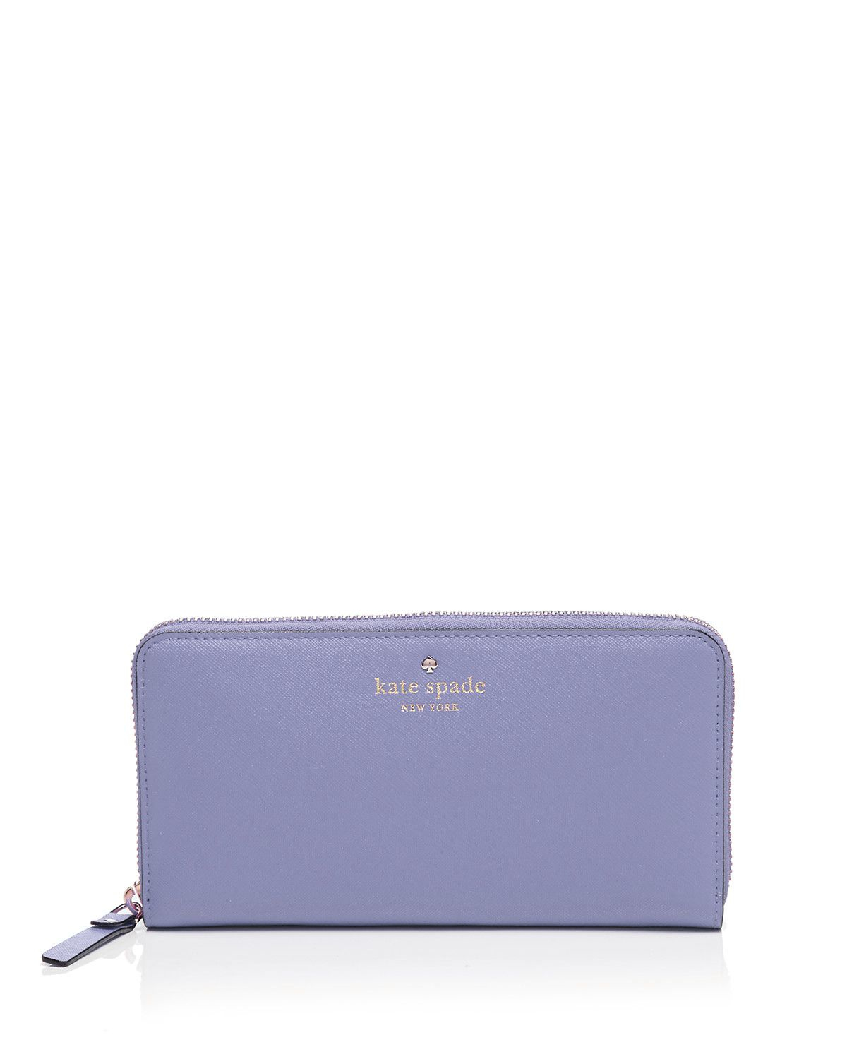 Kate Spade Wallet - Cedar Street Lacey Continental in Purple (Thistle ...