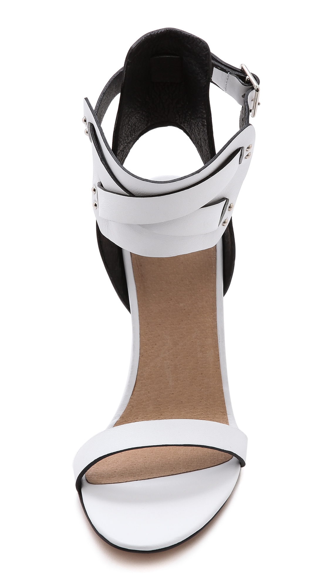 Lyst - Iro Saldana Ankle Strap Sandals in White