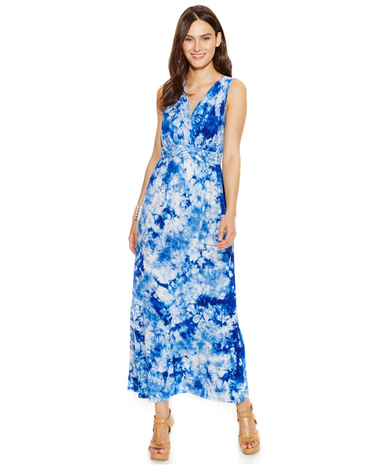 tie dye maxi