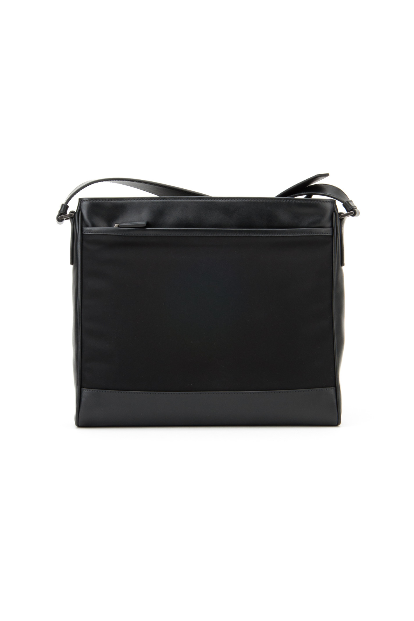 Prada Twill And Soft Calf Travel Bag in Black for Men (NERO) | Lyst  