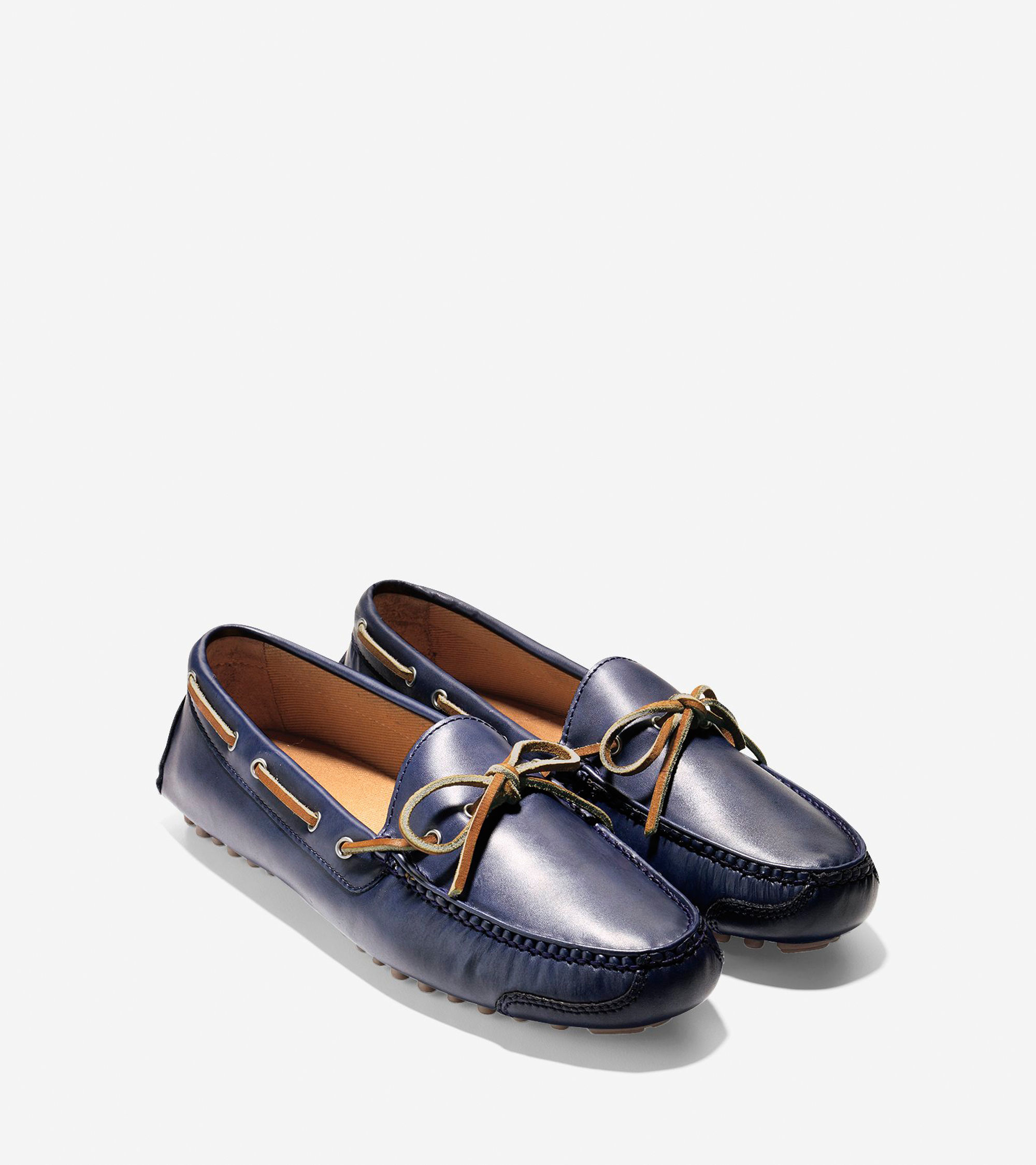 Lyst - Cole Haan Gunnison Ii Driver in Blue for Men