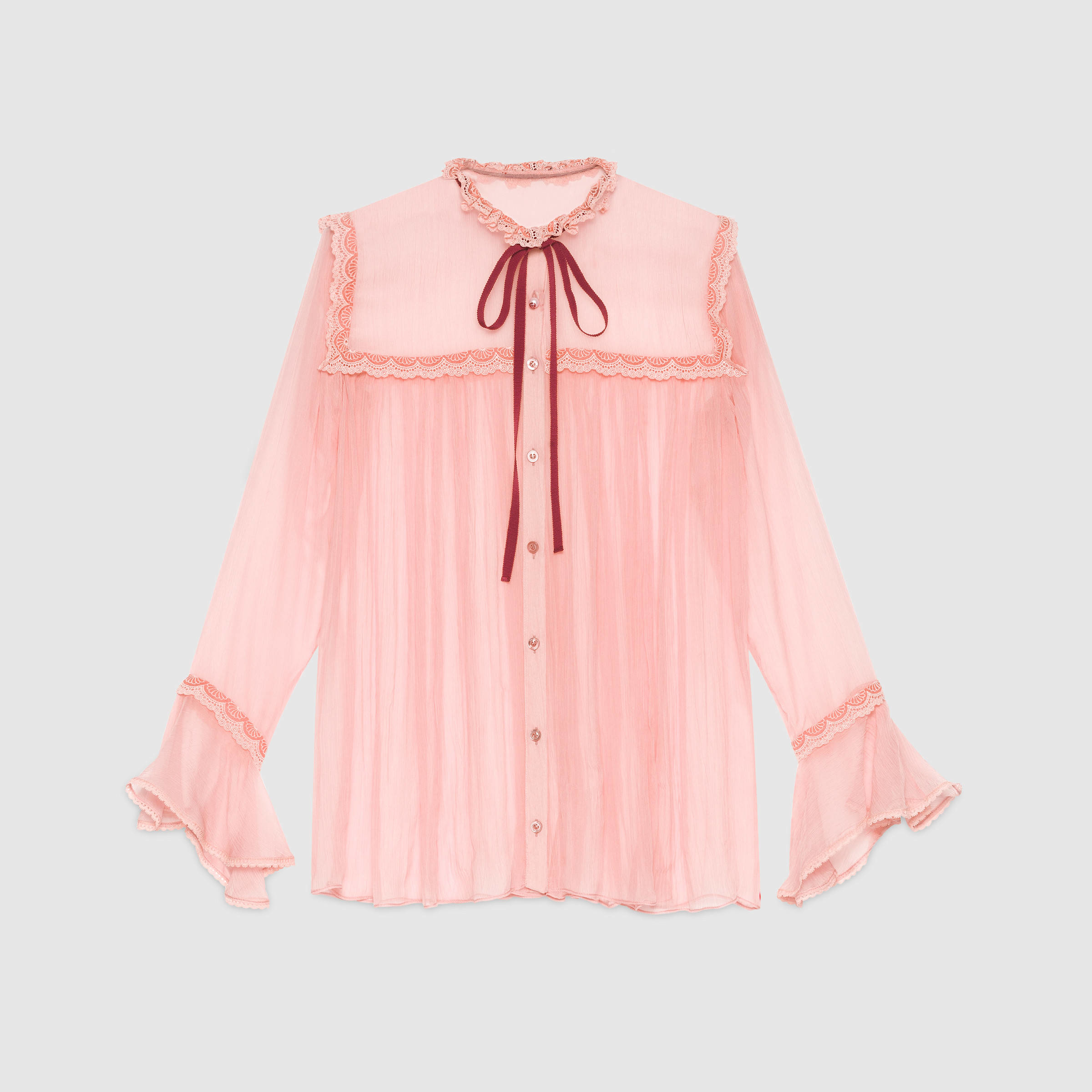 pink gucci shirt women