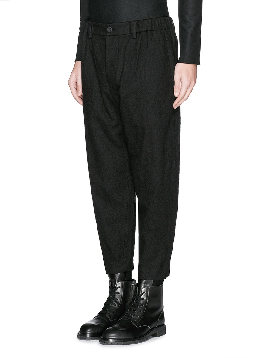 WOOL PANTS wool pants: