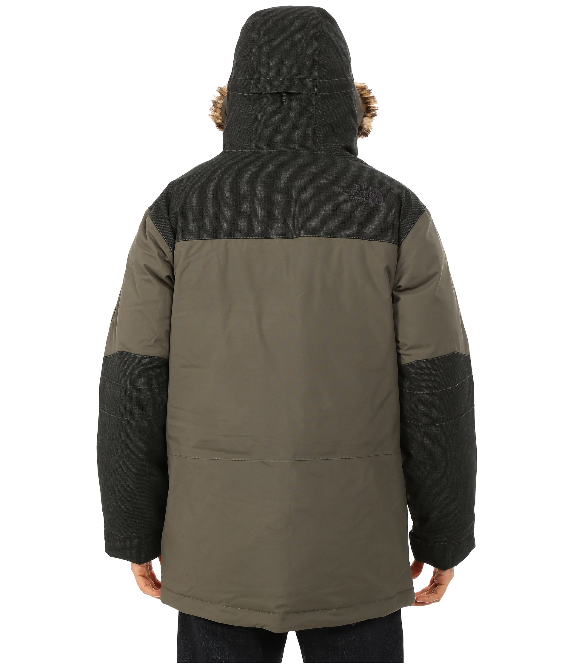 Lyst - The North Face Mount Logan Parka in Brown for Men