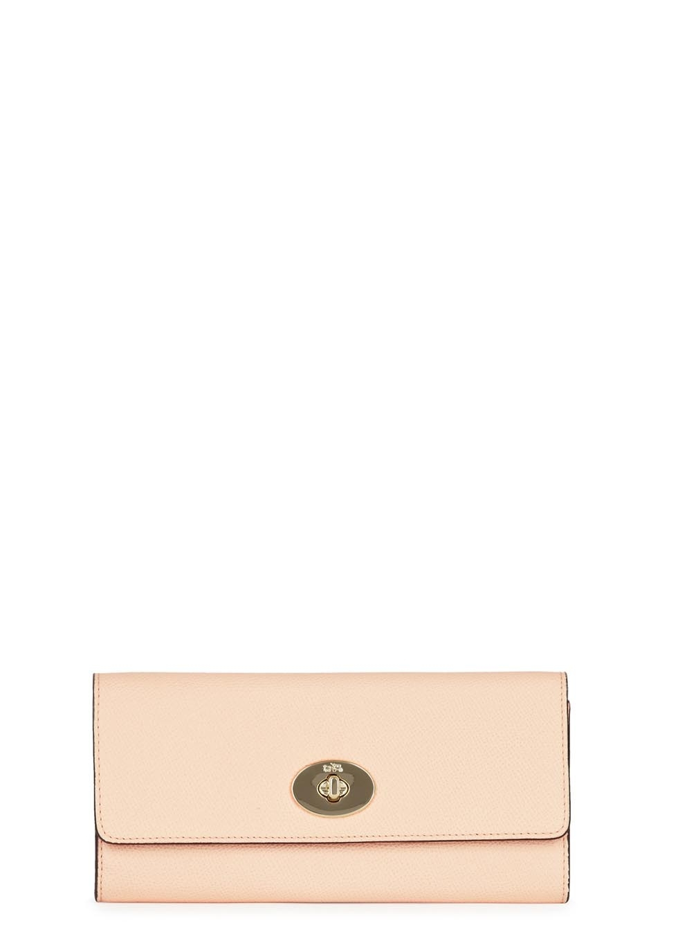 coach wallets peach
