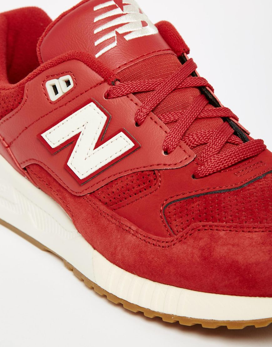 new balance red 530 trainers new balance red 530 trainers