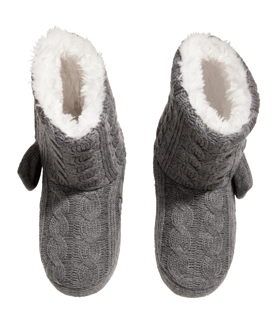 h&m bedroom slippers