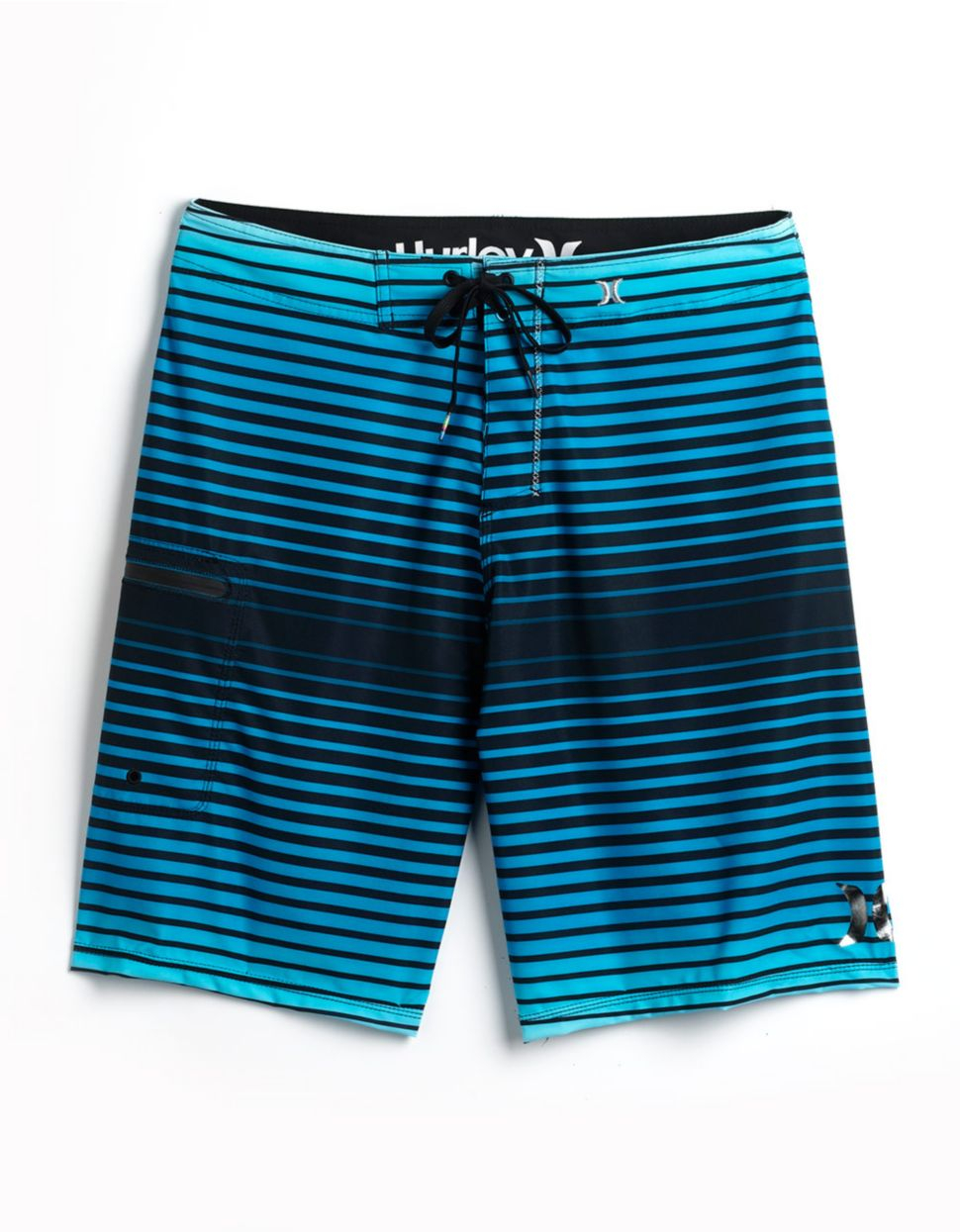 Lyst - Hurley Phantom Board Shorts in Blue for Men