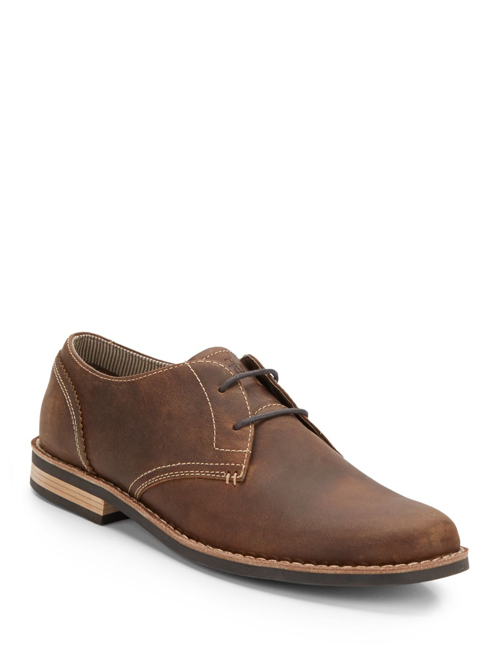 penguin oxford shoes original penguin waylon leather oxfords in brown for penguin oxford shoes original penguin waylon leather oxfords in brown for