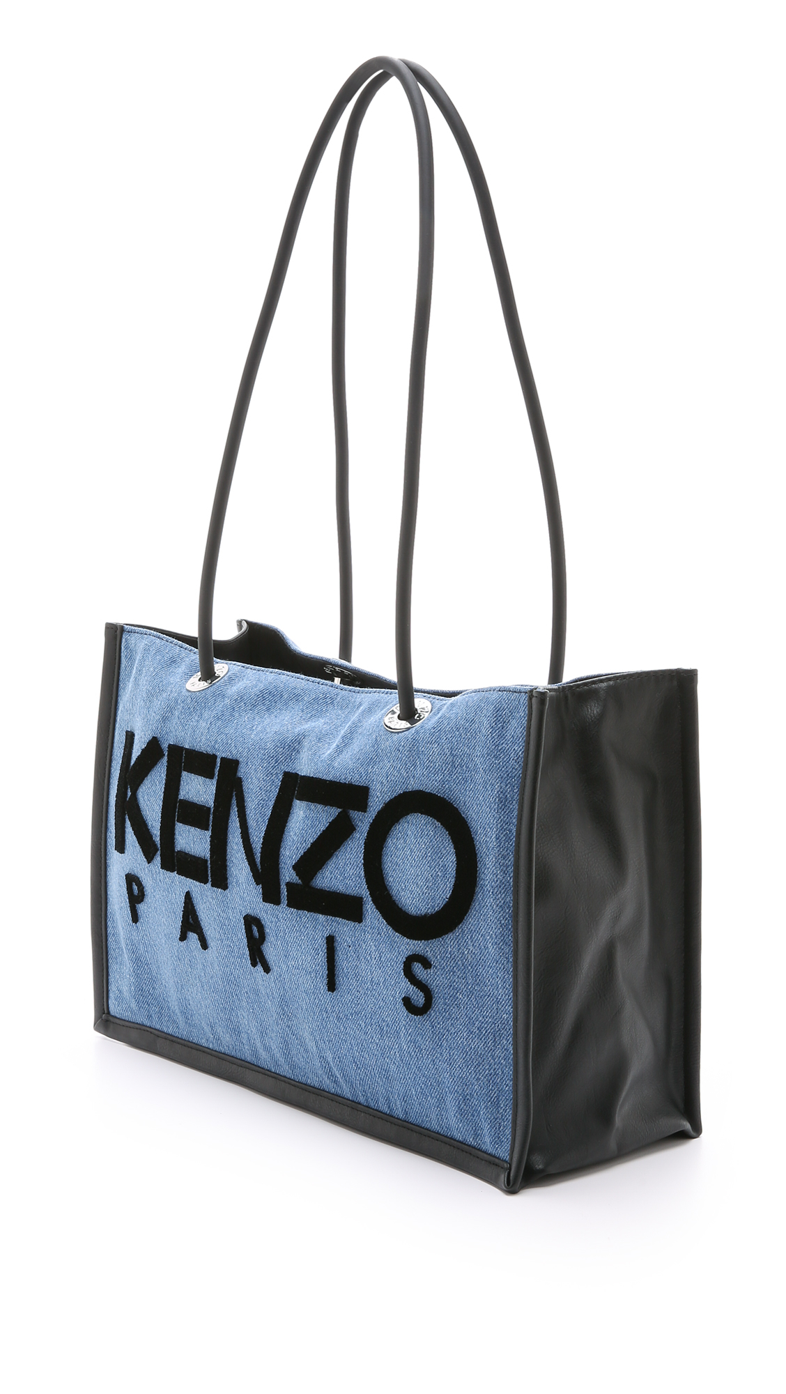Lyst Kenzo Denim Tote Bag Cobalt In Blue Gallery