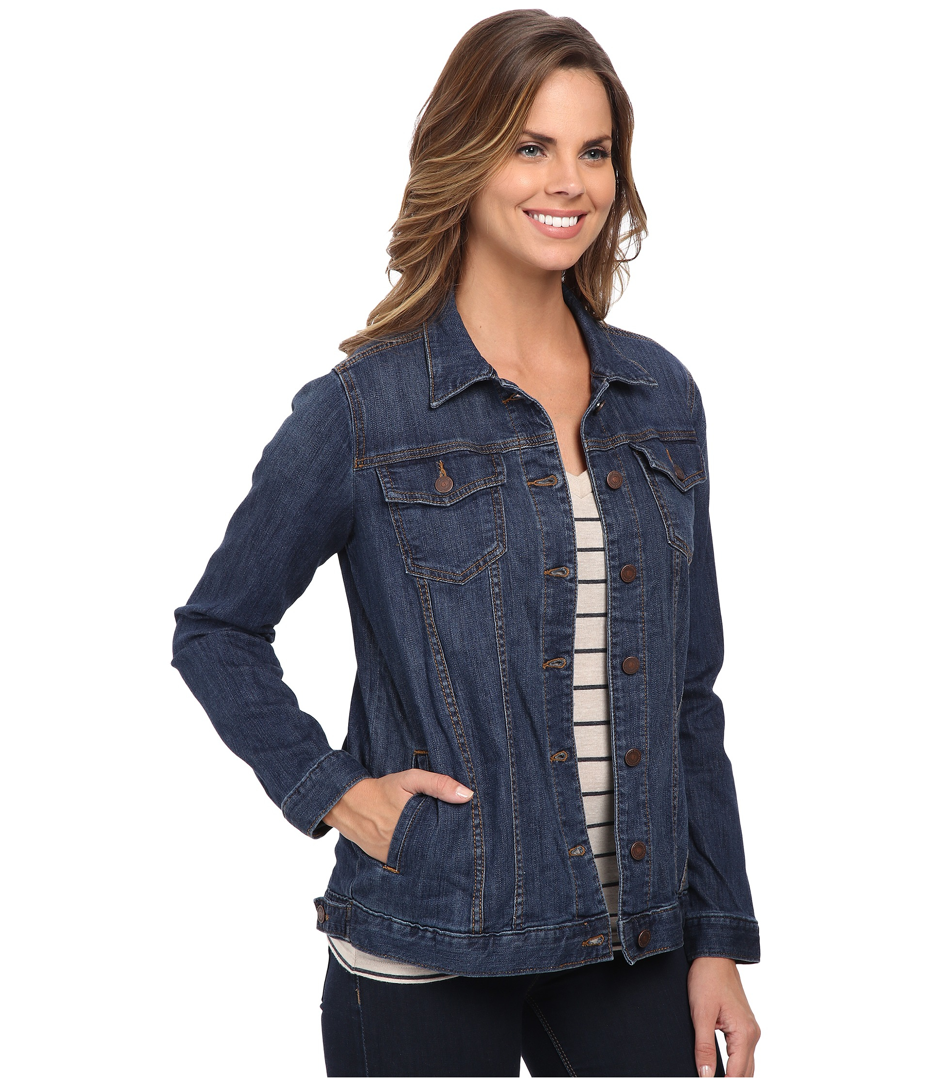 Lyst - Cj By Cookie Johnson Jean Jacket In Tansy in Blue