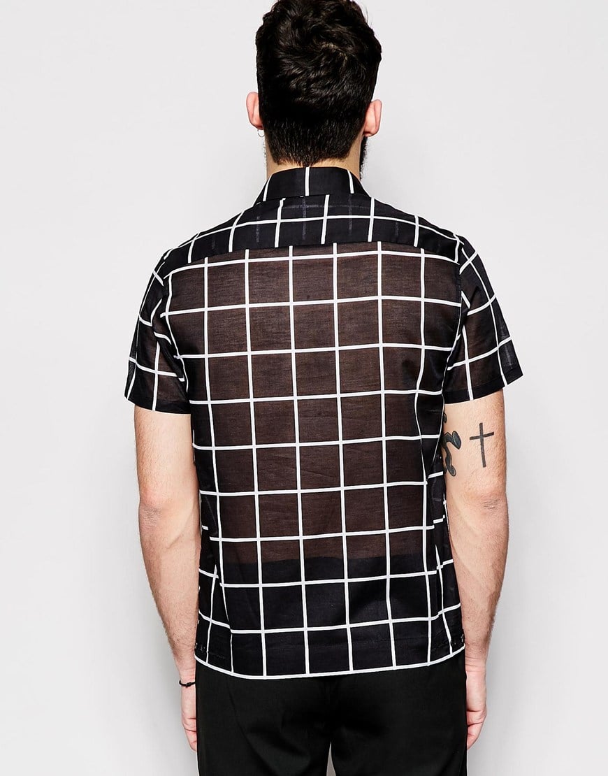 boxy shirt men's