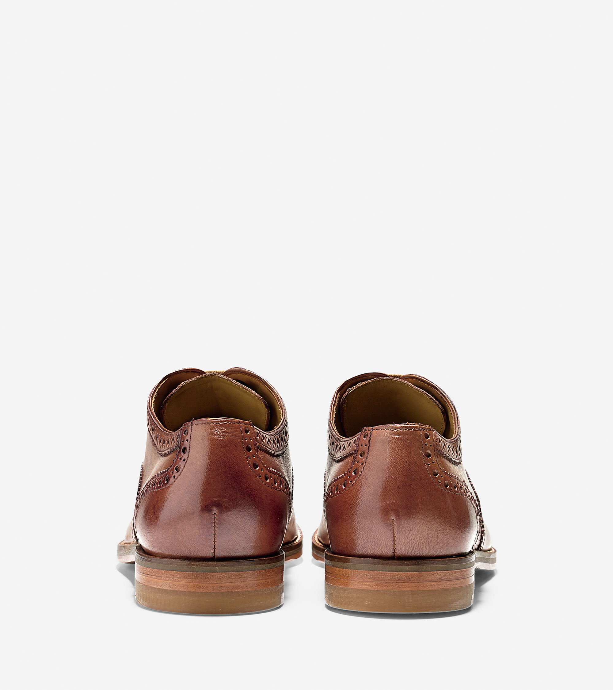 cole haan brown oxfords