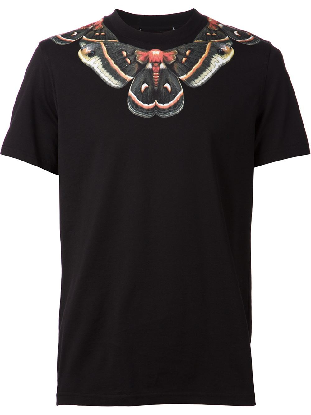 Lyst - Givenchy Butterfly Print T-Shirt in Black for Men