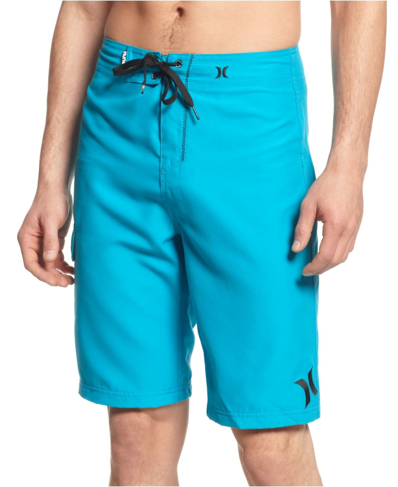 Hurley One & Only Supersuede Logo Board Shorts in Gray for Men Lyst