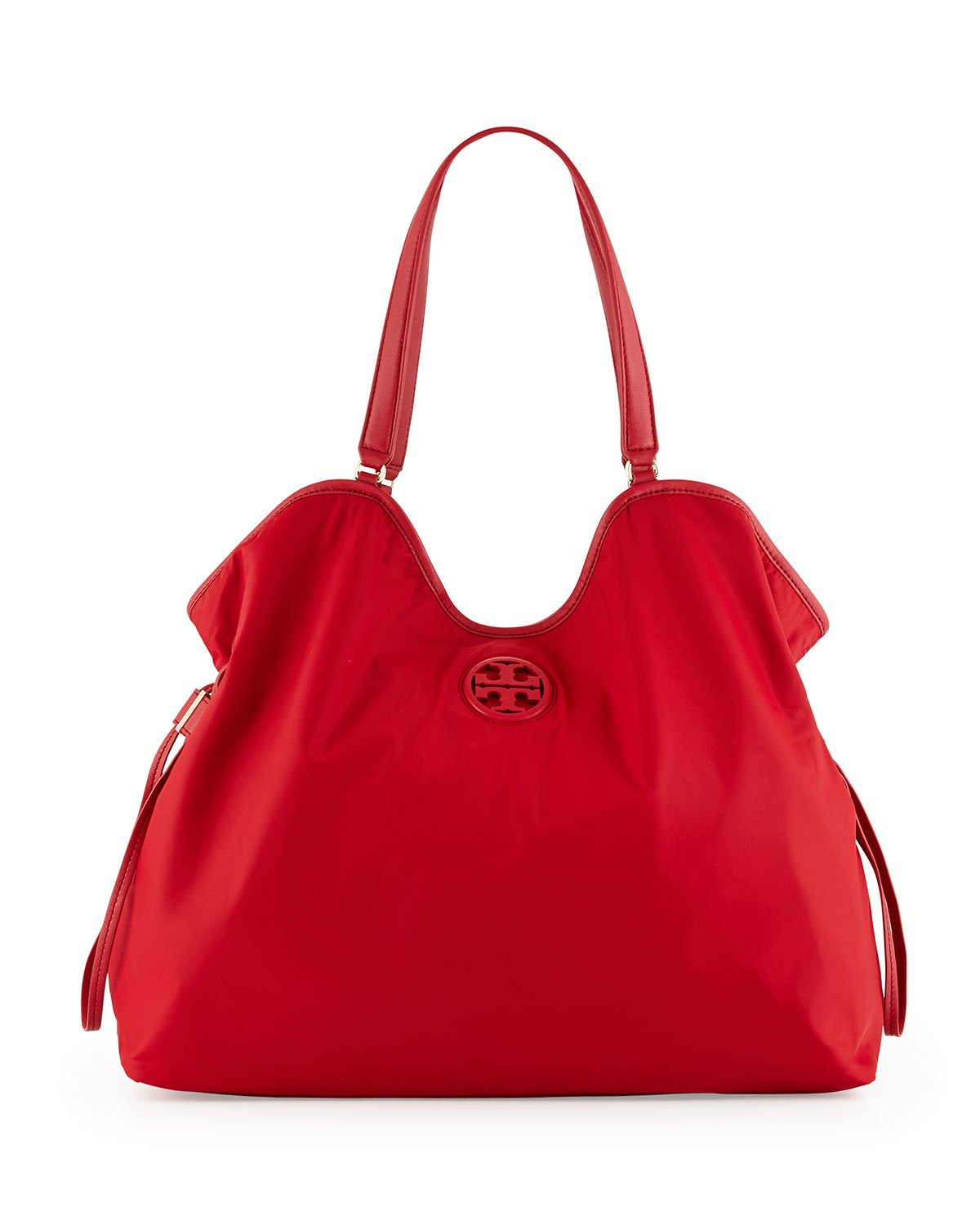 nylon tory burch tote bag