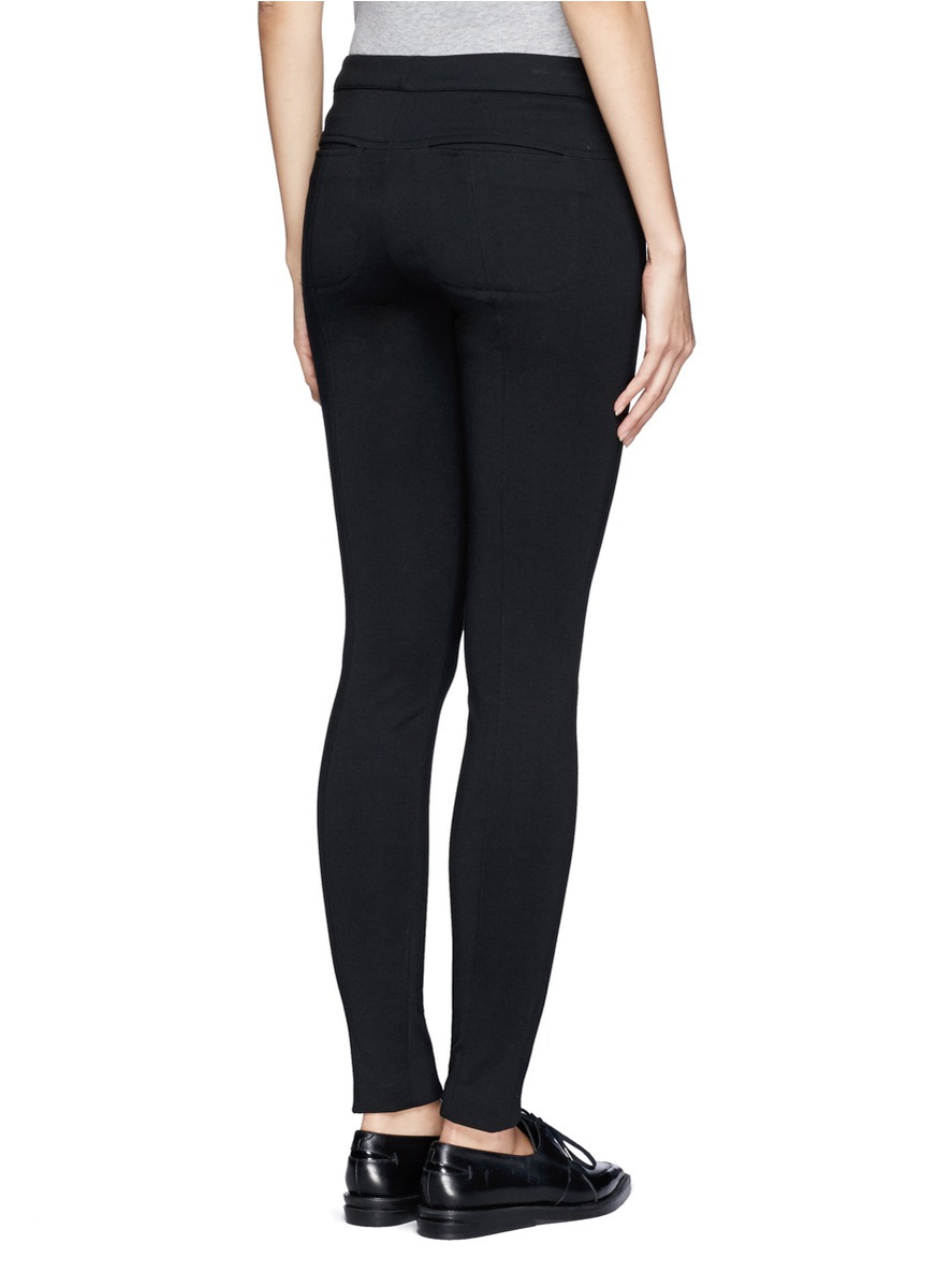 running leggings with zip pocket