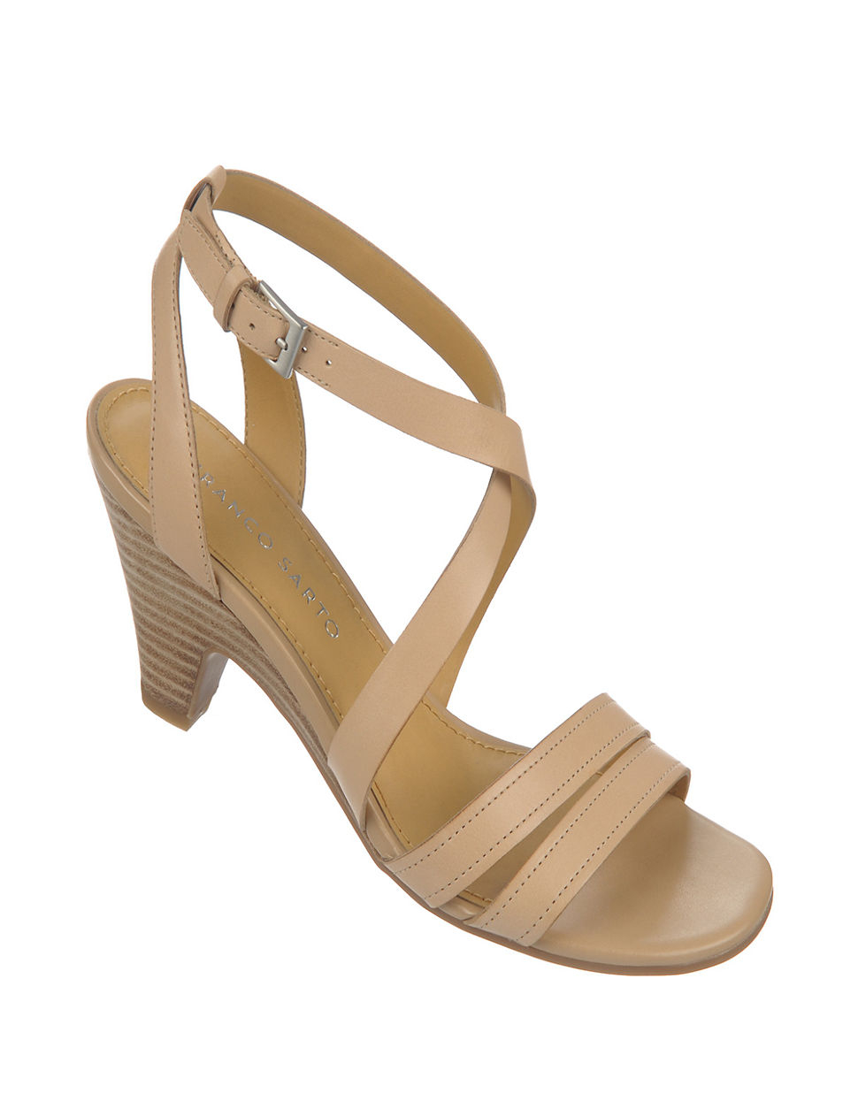 franco sarto brown sandals