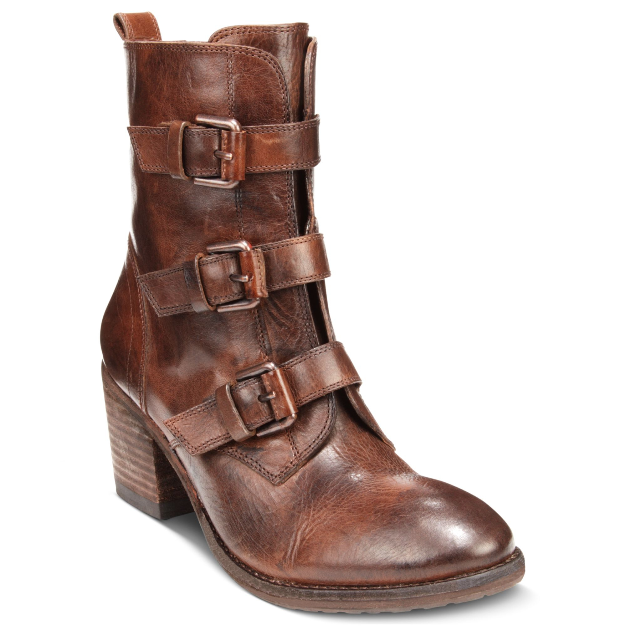 vince camuto brown booties