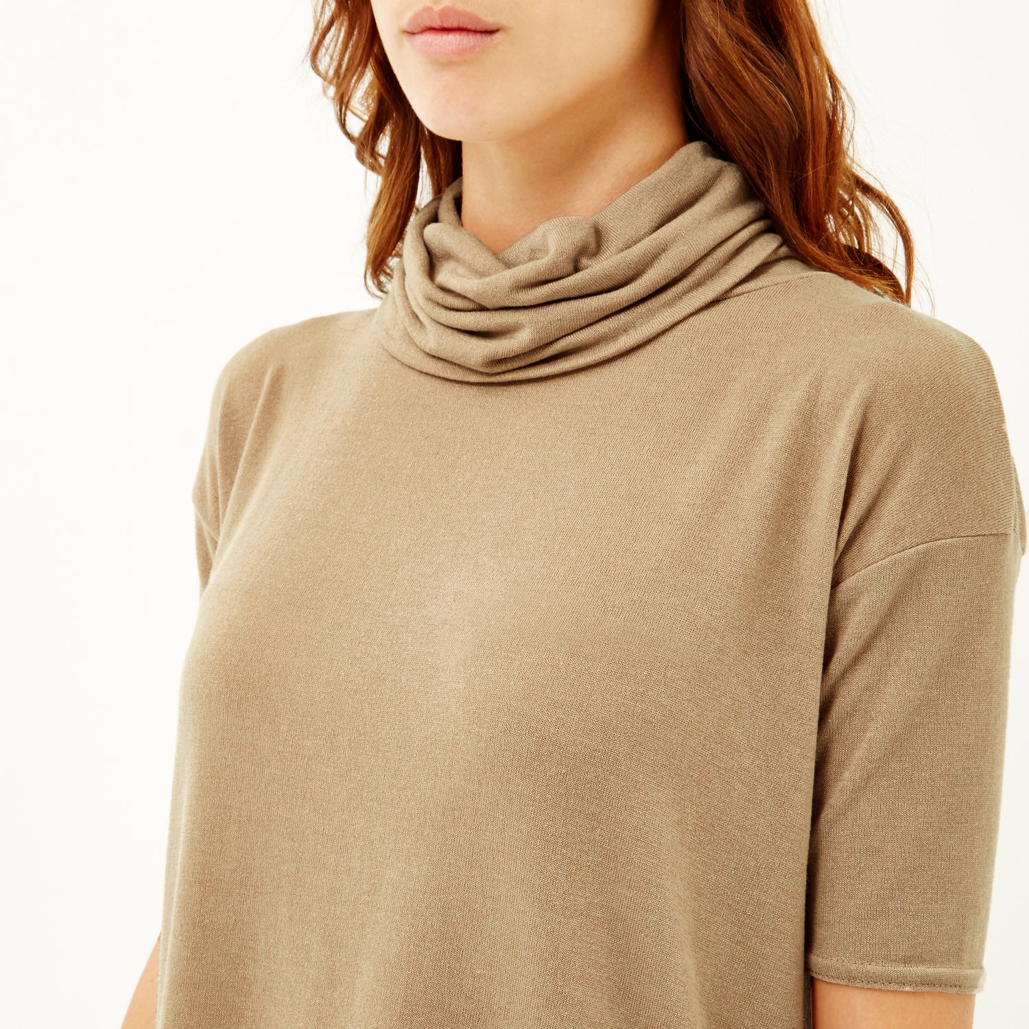 River Island Elbow Sleeve Off Shoulder River Island Elbow Sleeve Off Shoulder