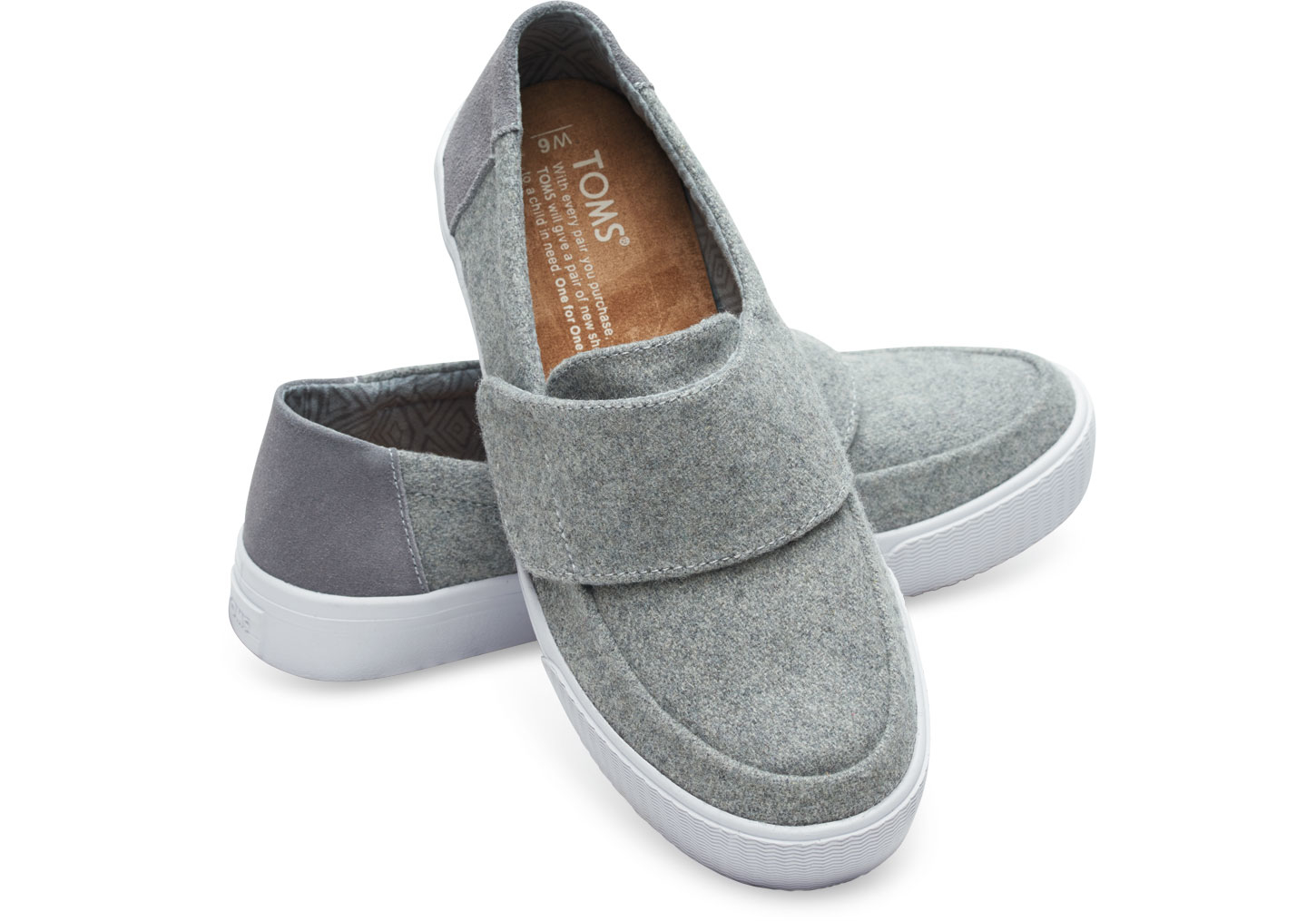 toms slip on booties