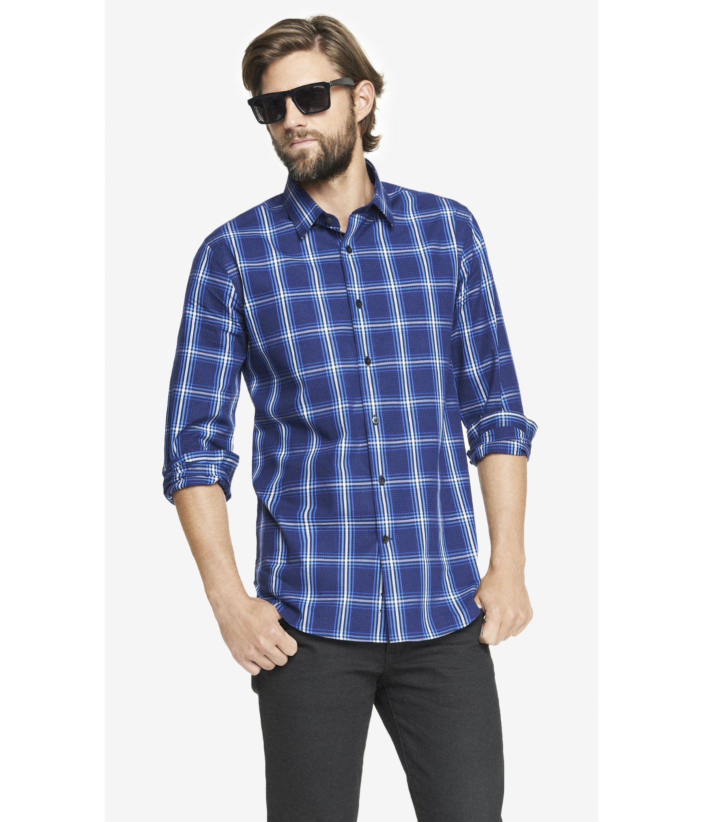 Express blue dress shirt Shop blue dress shirt at Neiman Marcus, where you will find free shipping on the latest in fashion from top designers.