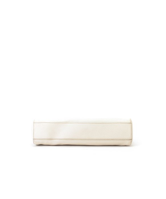 Prada Guaranteed Authentic Pre-Owned Bars Bag in White (ivory) | Lyst