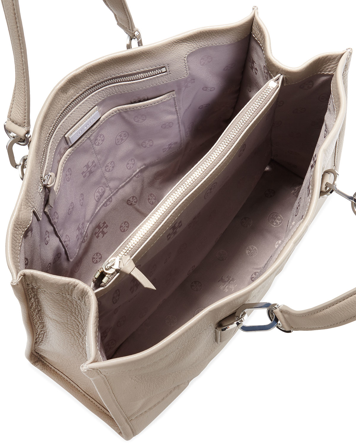 Tory Burch Gray Purse