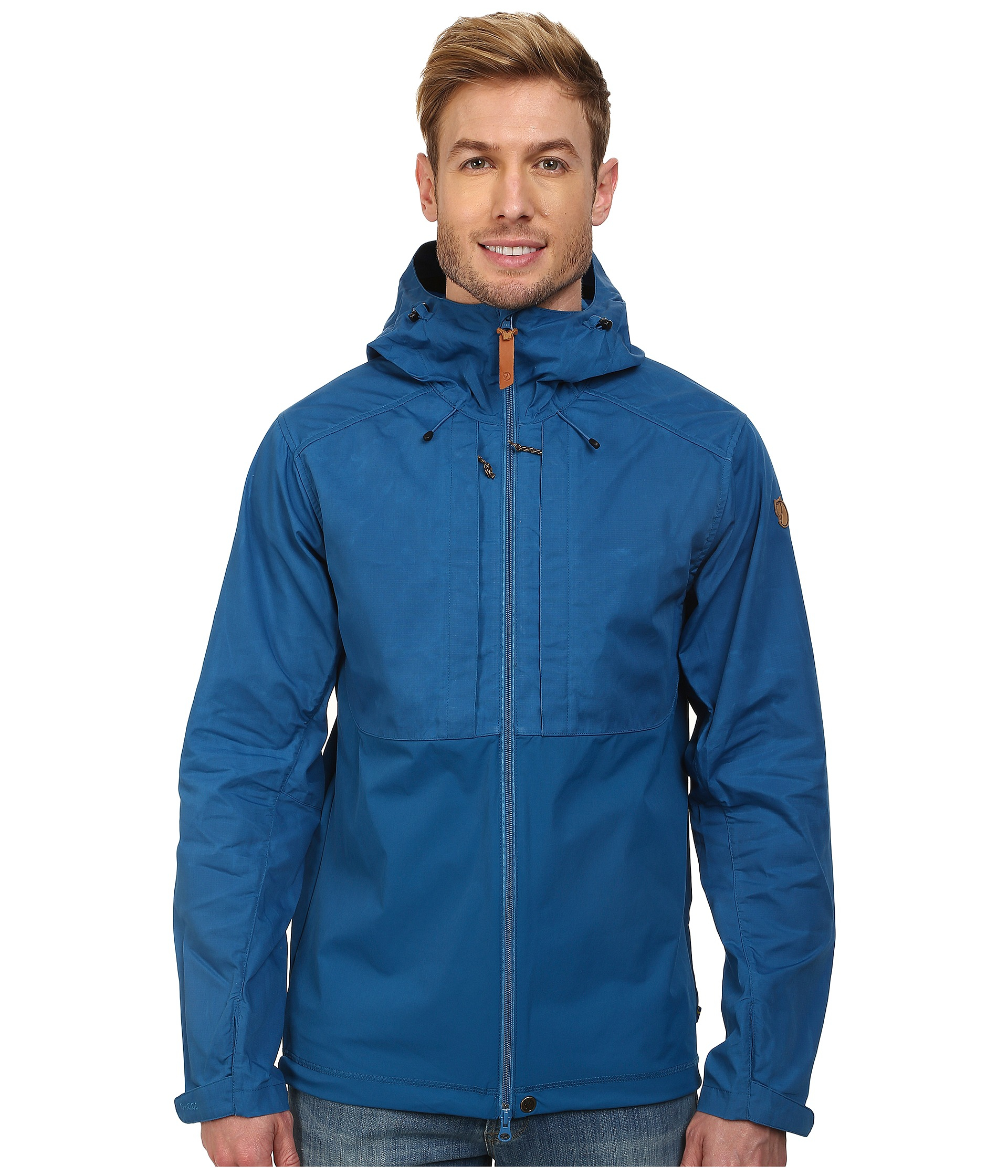 Fjallraven Abisko Lite Jacket in Blue | Lyst