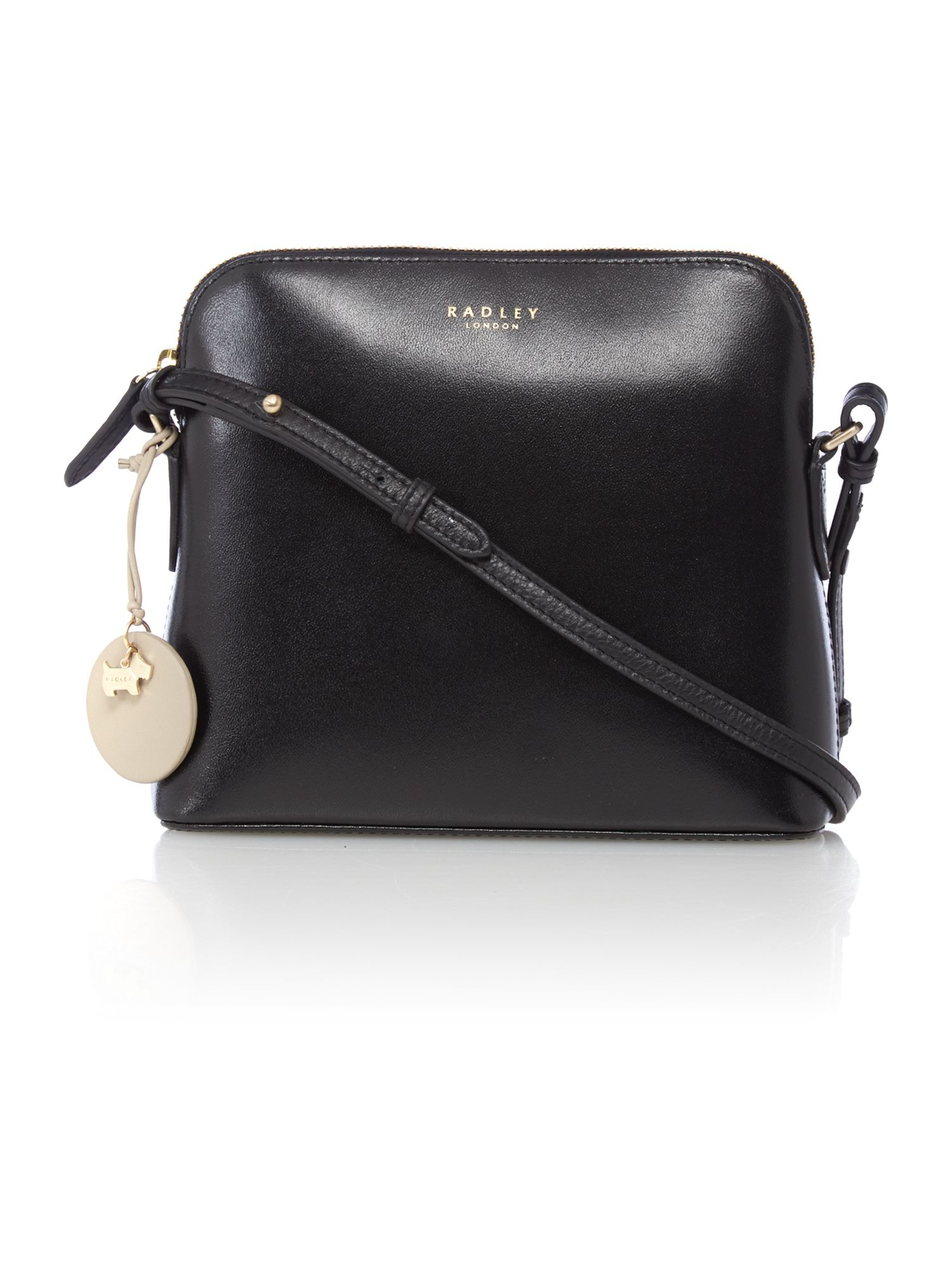 Small cross body handbag Whether you just need to take a few things to go or you like the convenient size of compact purses, this Small Crossbody Handbag from Mondo is just the bag you'll want. The front pocket unzips and opens up as a wallet, so you won't even need to carry the extra weight of a billfold. With the main.