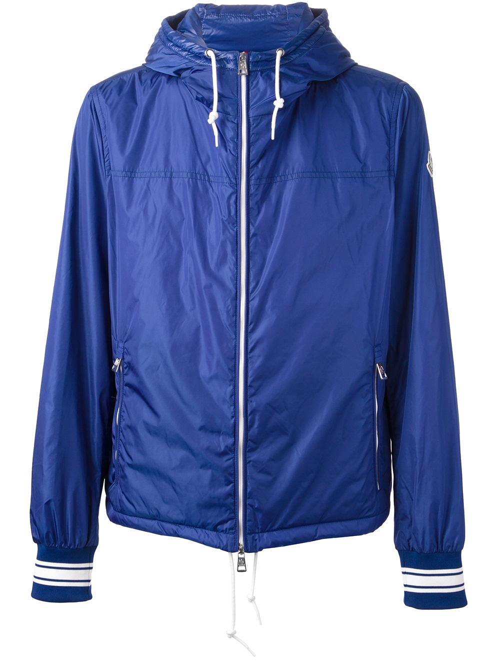 Lyst - Moncler Leandre Jacket in Blue for Men